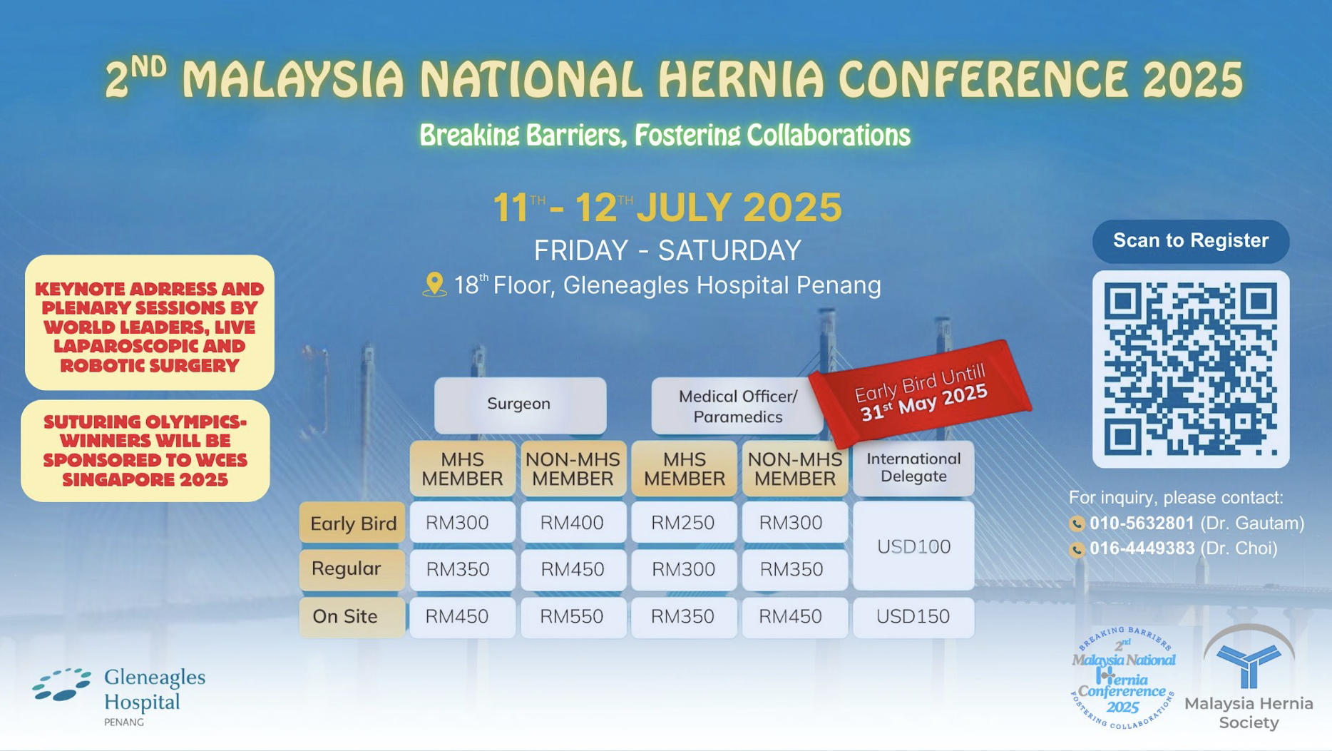 2nd Malaysia National Hernia Conference 2025  